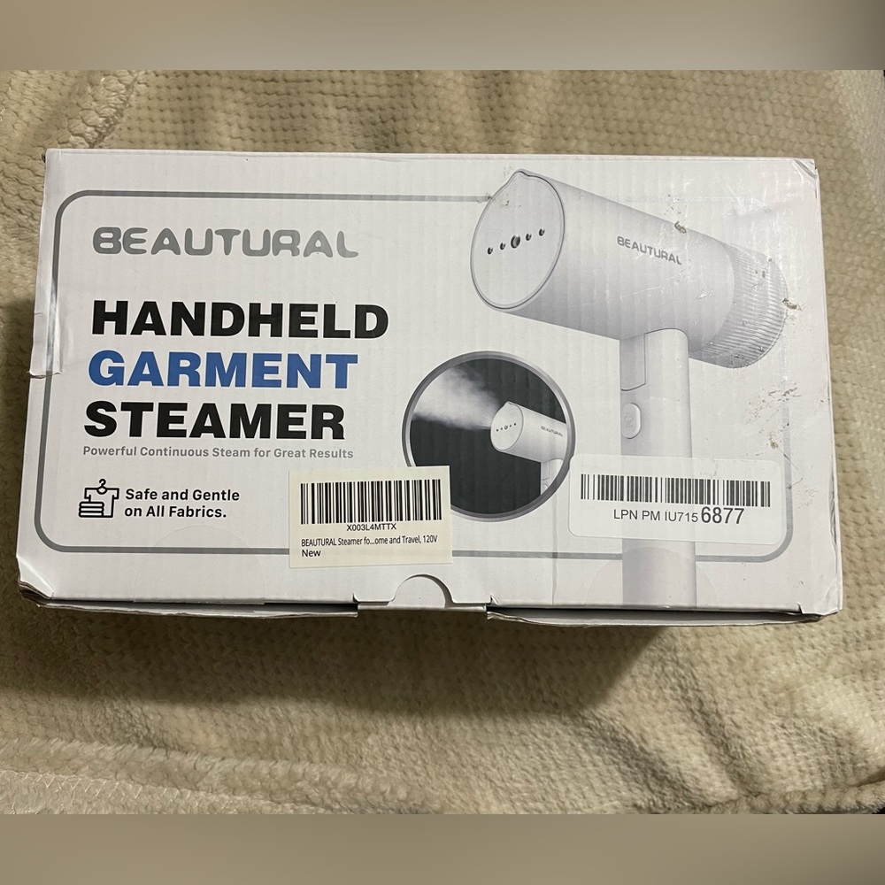 [SOLD]BEAUTURAL Handheld Garment Steamer
